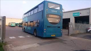 ARRIVA BUSES RETURN TO ARRIVA DARLINGTON DEPOT