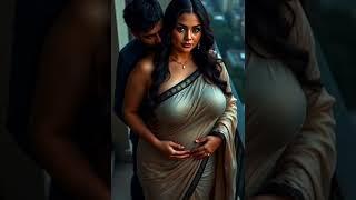 Curvy Beauty Hot Mallu Aunty 4k AI art Lookbook!!