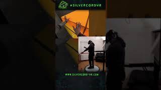 Boneworks VR movement | SilverCord-VR Treadmill | Walking in virtual reality #Shorts