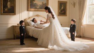 Prison genius doctor awakens a comatose CEO on wedding night! DNA reveals: he's the twins' father!