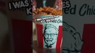 KFC Indonesia has what?  #travel #shorts