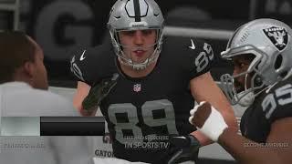 Miami Dolphins vs. Las Vegas Raiders | Offseason Game | Week 8 | Madden NFL 25