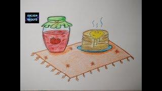 Рисунок на МАСЛЕНИЦУ/Рисуем МАСЛЕНИЦУ/244/Drawing on SHROVE Tuesday