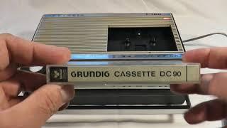 GRUNDIG DC International Kassettenformat: 1965-1967 - Eine kurze Karriere.