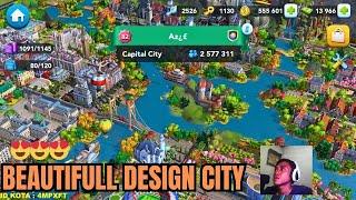 REVIEW KOTA BAGUS LAGI NIH GUYS DAN ADA DESAIN UNIK BANGET DI REGIONNYA | SIMCITY BUILDIT