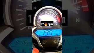 #cbr 250r #topspeed - 198kms #dyno test #2022