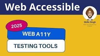  Top 5 Web Accessibility Testing Tools You Need to Know in 2025! (MOST POPULAR)