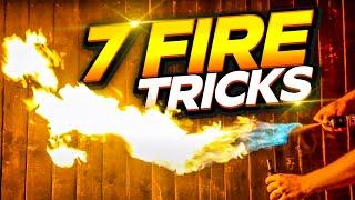 7 Mind Blowing Fire Tricks