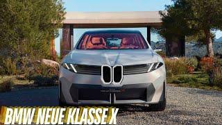 WORLD PREMIERE!!#BMWVisionNeueKlasseX #bmwvision #4kreview #conceptcar #bmw #luxury