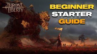 BE EFFICIENT! Beginner Starter Guide for Throne & Liberty