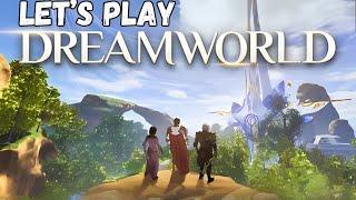 DreamWorld MMO – The Future of Sandbox Games? (Gameplay)