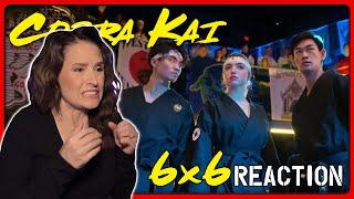 Cobra Kai 6x6 Reaction | Benvinguts a Barcelona