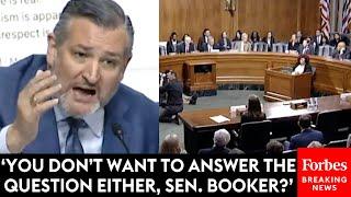 ALMOST UNWATCHABLE: Ted Cruz Goes Nuclear On Judge Nominee Over Alleged Ties To 'Communist' Org