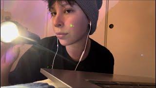 ASMR | eye exam roleplay