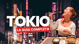 TOKIO  LO QUE NO TE PUEDE FALTAR EN 3 DÍAS