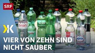 Mineralwasser im Test: Schadstoffe trüben reinen Genuss | 2024 | Kassensturz | SRF