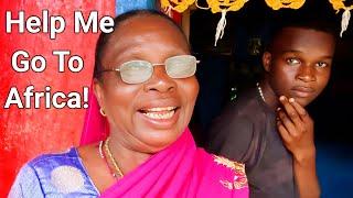 Help Me Go BACK to Africa! 70 Years Old Woman Bucket List (Siddi, African Indian)