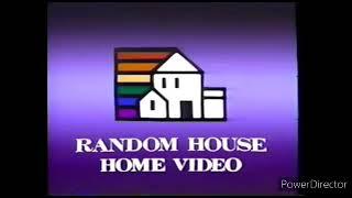 Dream VHS Logo Combos: Klasky Csupo & Random House Home Video (1993-1994)