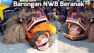 Dan Terjadi lagi....!!! Barongan NWB Beranak di Mentosari Gringsing ~ Ngesti Wargo Budoyo