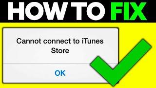 How To FIX Cannot Connect to iTunes Store on IPAD 1? (2024)