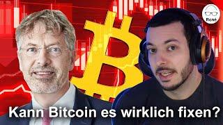 Ist Bitcoin die Lösung oder der Anfang neuer Probleme? Live-Talk bei „René will Rendite”