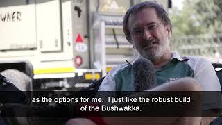 Bushwakka Adventure Trailers | Testimonial | Dave & Barbara