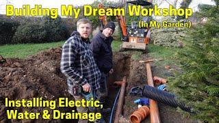 Building My Dream Workshop At Home - Episode 3