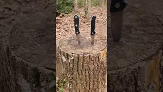 2 Great American Made Camp Knives | Buck Sprint Select, Gerber Principle | #knife #camping #edc