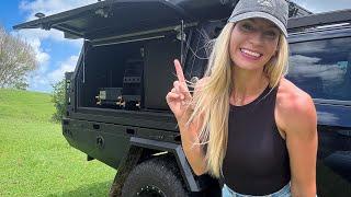 NEW TRAY & CANOPY BUILD  ‼️The BIGGEST Upgrade Yet - XTS 4x4