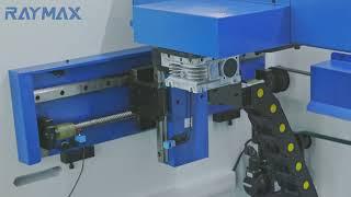 RAYMAX CNC Press Brake Machine WF67K-160/3100 With Delem DA66T and WILSON Hydraulic Clamping