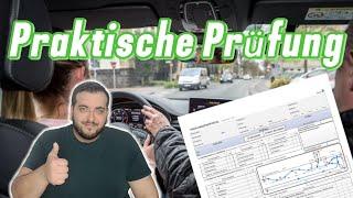 Alles was du über die Fahrprüfung wissen musst!  |  Praktische Prüfung  |  Fahrlehrer Niko