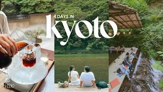 4-day summer trip in kyoto | train trip, summer escape to kibune, quiet part of kyoto, arashiyama