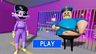 CATNAP WOMEN BARRY PRISON RUN! SCARY OBBY Full Gameplay #roblox