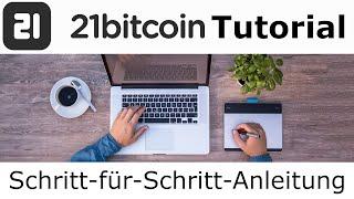 21Bitcoin Registrierung (+ Rabattcode),  Einzahlung, Bitcoin Kauf, Sparplan und Tipps & Tricks