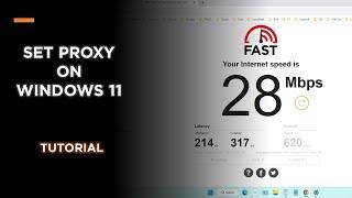 How to Setting Up Proxy on Windows 11
