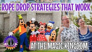 Magic Kingdom Rope Drop Strategies that ACTUALLY Work