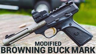 Turning the Browning Buck Mark into the Ultimate Range Gun