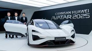 2025 Changan Huawei: The Future of Smart Cars is Here!"@MotorsSportsMenia