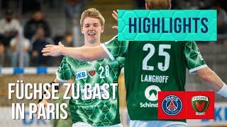 Highlights: Paris Saint-Germain Handball - Füchse Berlin (Saison 2024/25) |EHF Champions League