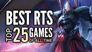 Top 25 Best RTS Strategy Games of All Time That You Should Play | 2024 Edition