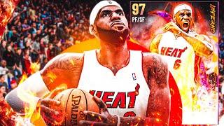 GALAXY OPAL LEBRON JAMES GAMEPLAY! THERE IS NOTHING HE CANT DO! NEXT GEN DEMIGOD! NBA 2k21 MyTEAM