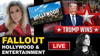 Trump WINS Presidential Election 2024 - Hollywood Fallout - BREAKDOWN