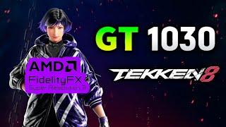 بررسی عملکرد کارت گرافیک GT 1030 در Tekken 8