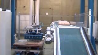 Palletizing robot from COMPAX Bulgaria