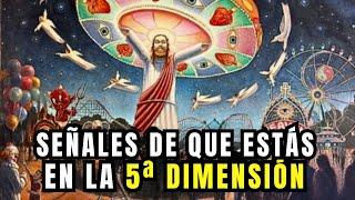 "Señales de que ya Estás Viviendo en la Quinta Dimensión" #Despertar #Espiritualidad