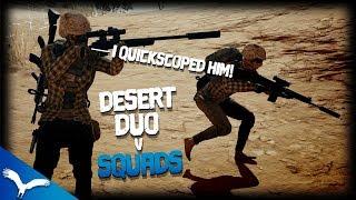 The Desert Duo have an AWESOME ENDING . Kaymind PUBG Highlight