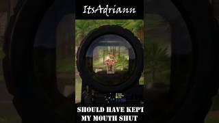 I should have kept my mouth shut... #arma3 #shorts