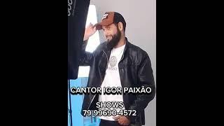 Cantor Igor Paixão