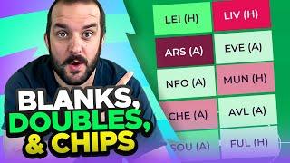 MY ULTIMATE BLANK, DOUBLE AND CHIP STRATEGY GUIDE | Fantasy Premier League Tips 2024/25