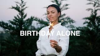 Celebrating my Birthday Alone in my Off-Grid Cabin 